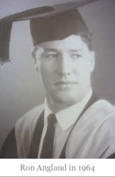 Ron Angland in 1964